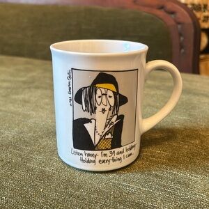 Vintage 1983 Emerson Quillin Coffee Mug